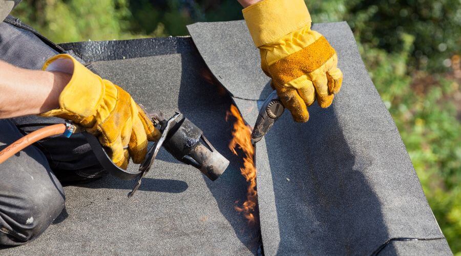 Professional flood damage restoration services in Gene Autry, OK